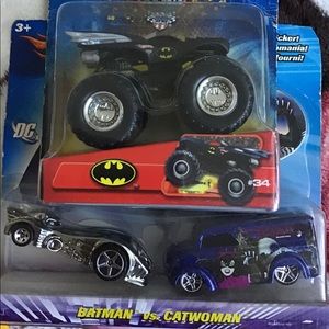 Batman vs Catwoman Batman monster truck series 🦇